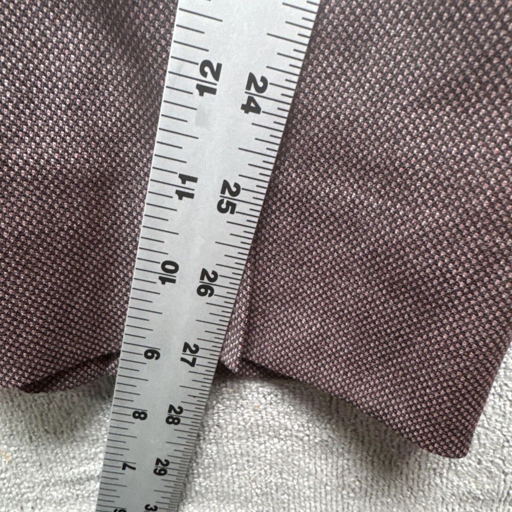 Lafayette 148 New York Pants Womens 10 Brown Menswear Inspired Tailor Trousers‎ - Picture 5 of 9